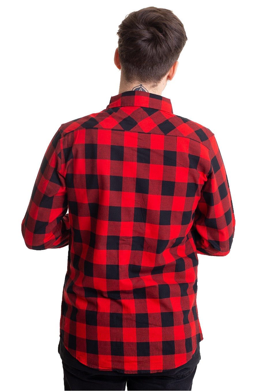 Impericon - Checked Flanell Black/Red - Shirt | Men-Image