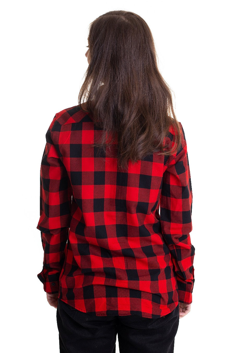 Impericon - Checked Flanell Black/Red - Shirt | Women-Image