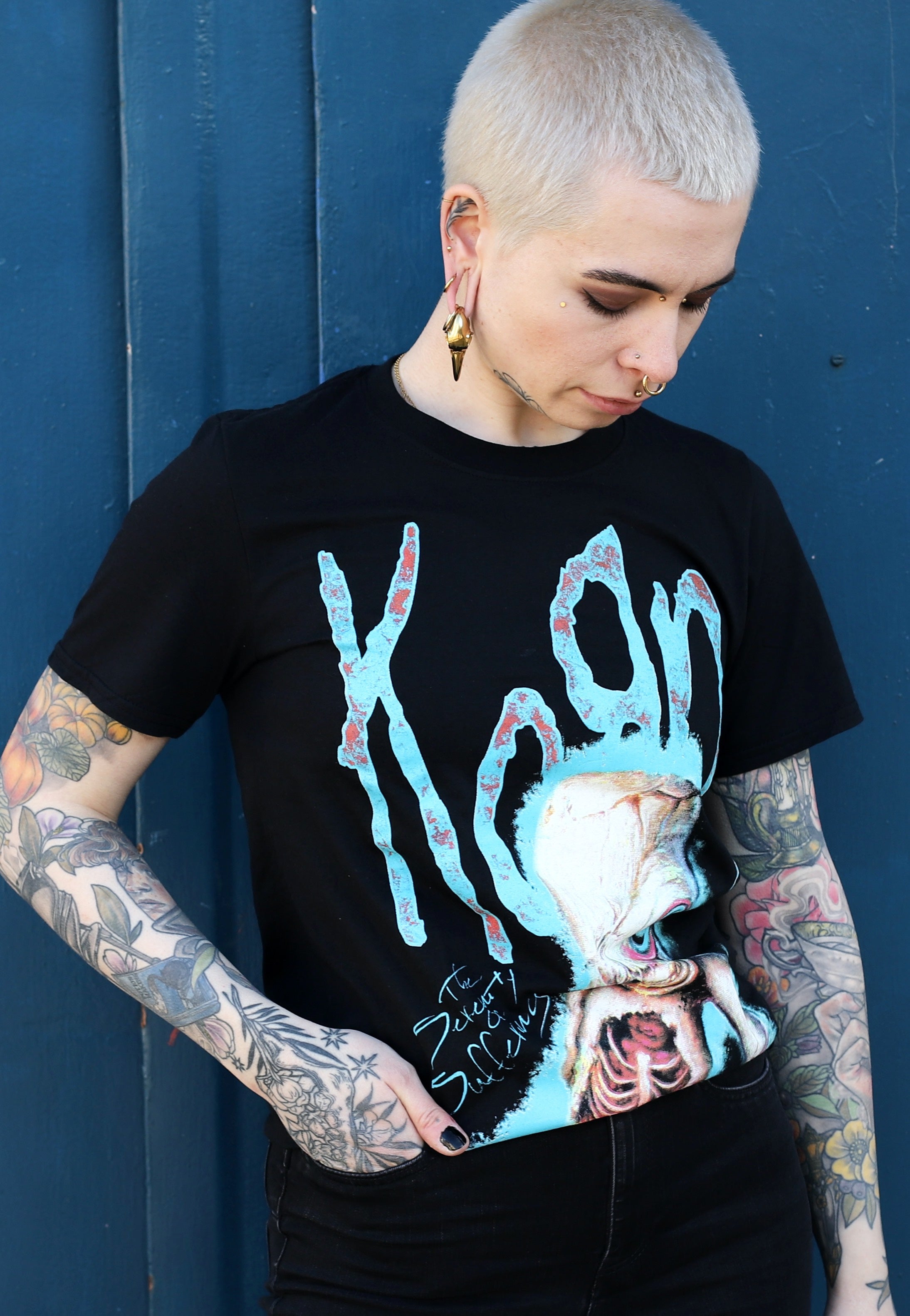 Korn - SoS Doll - T-Shirt | Women-Image