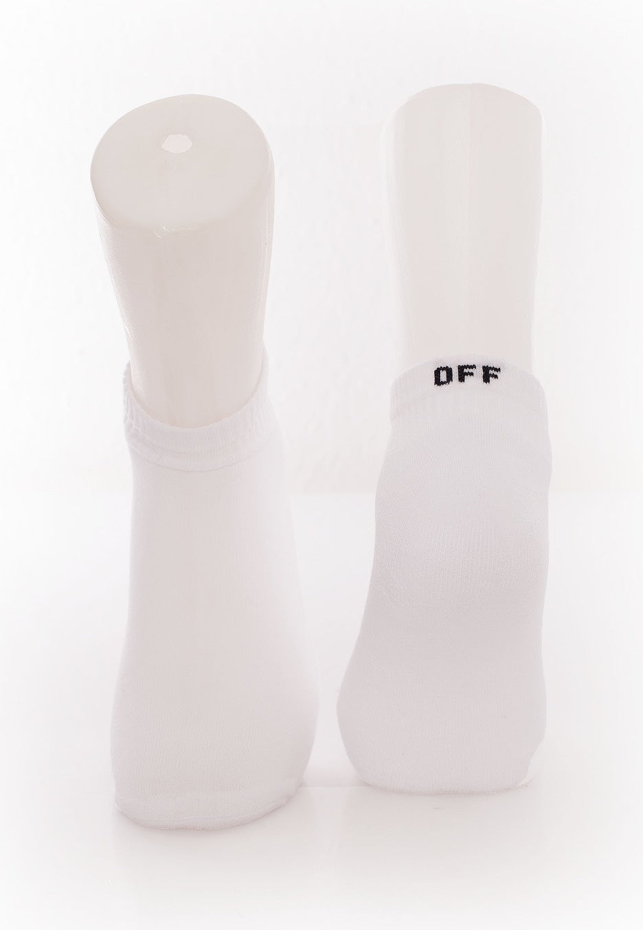 Dancitee - Fuck Off Sneaker White - Socks | Neutral-Image