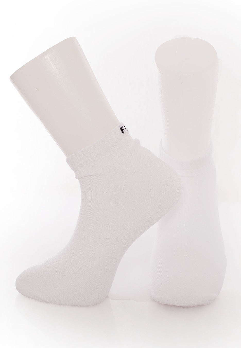 Dancitee - Fuck Off Sneaker White - Socks | Neutral-Image