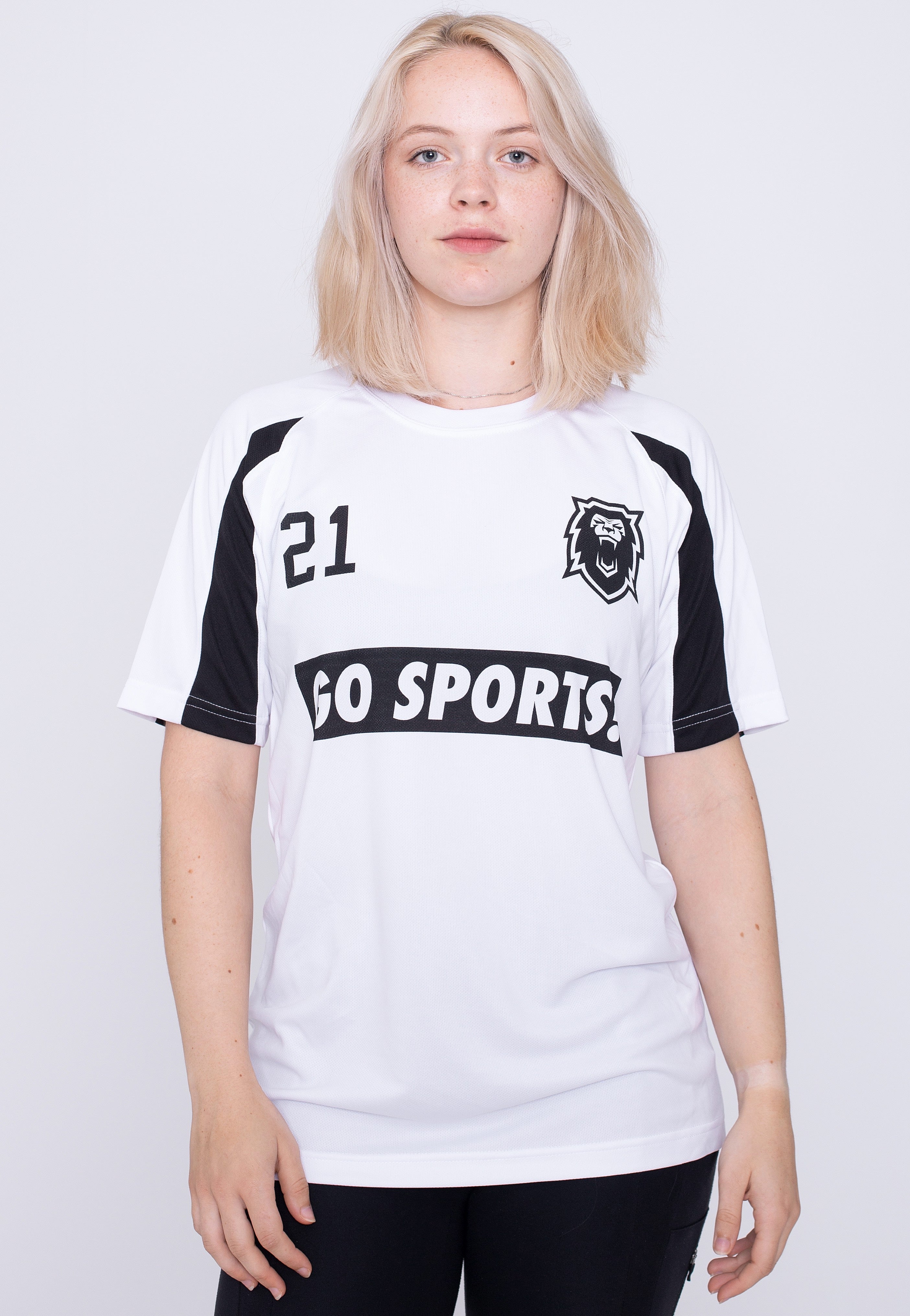 Impericon - Go Sports White/Black Functional - T-Shirt | Women-Image