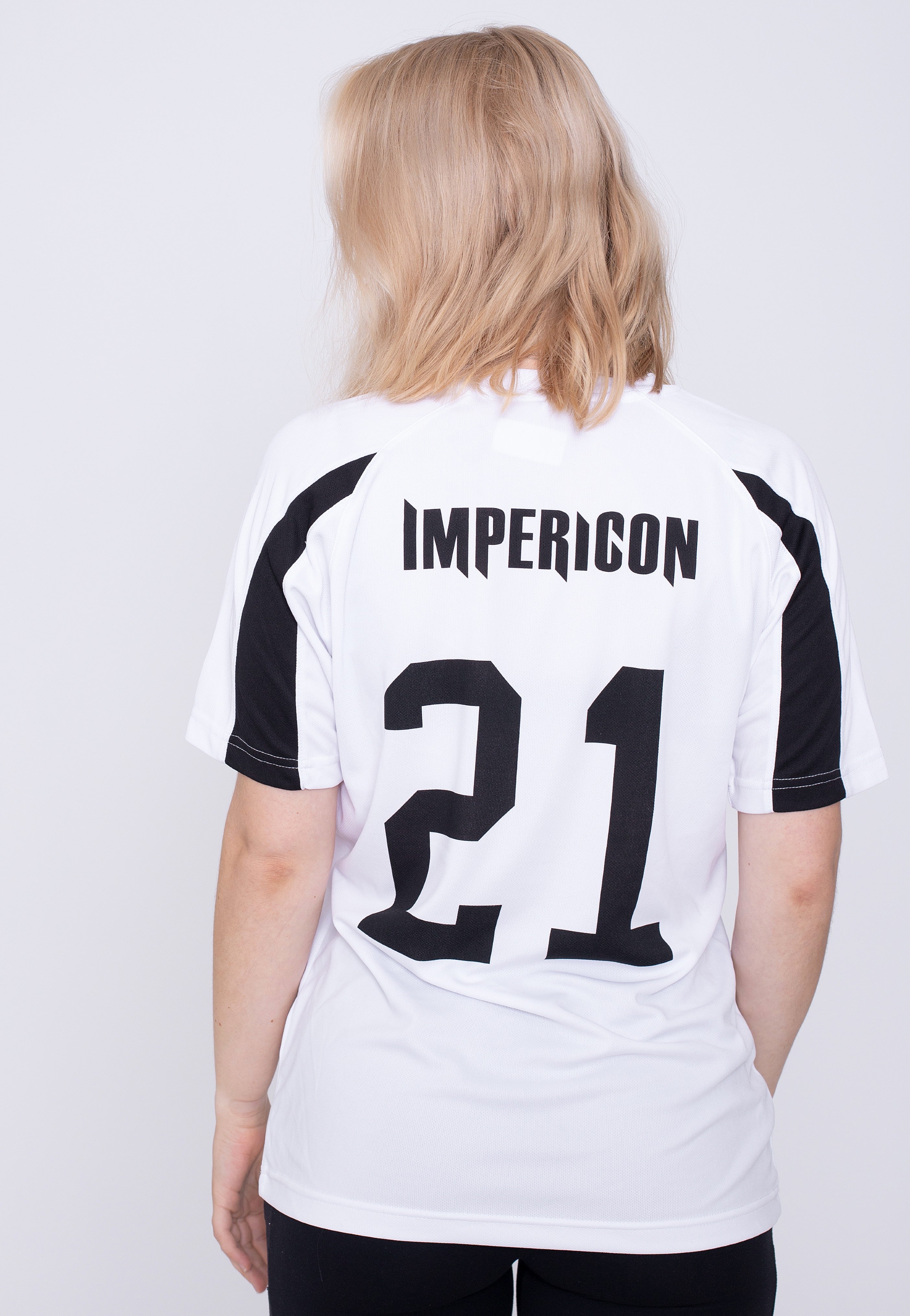 Impericon - Go Sports White/Black Functional - T-Shirt | Women-Image