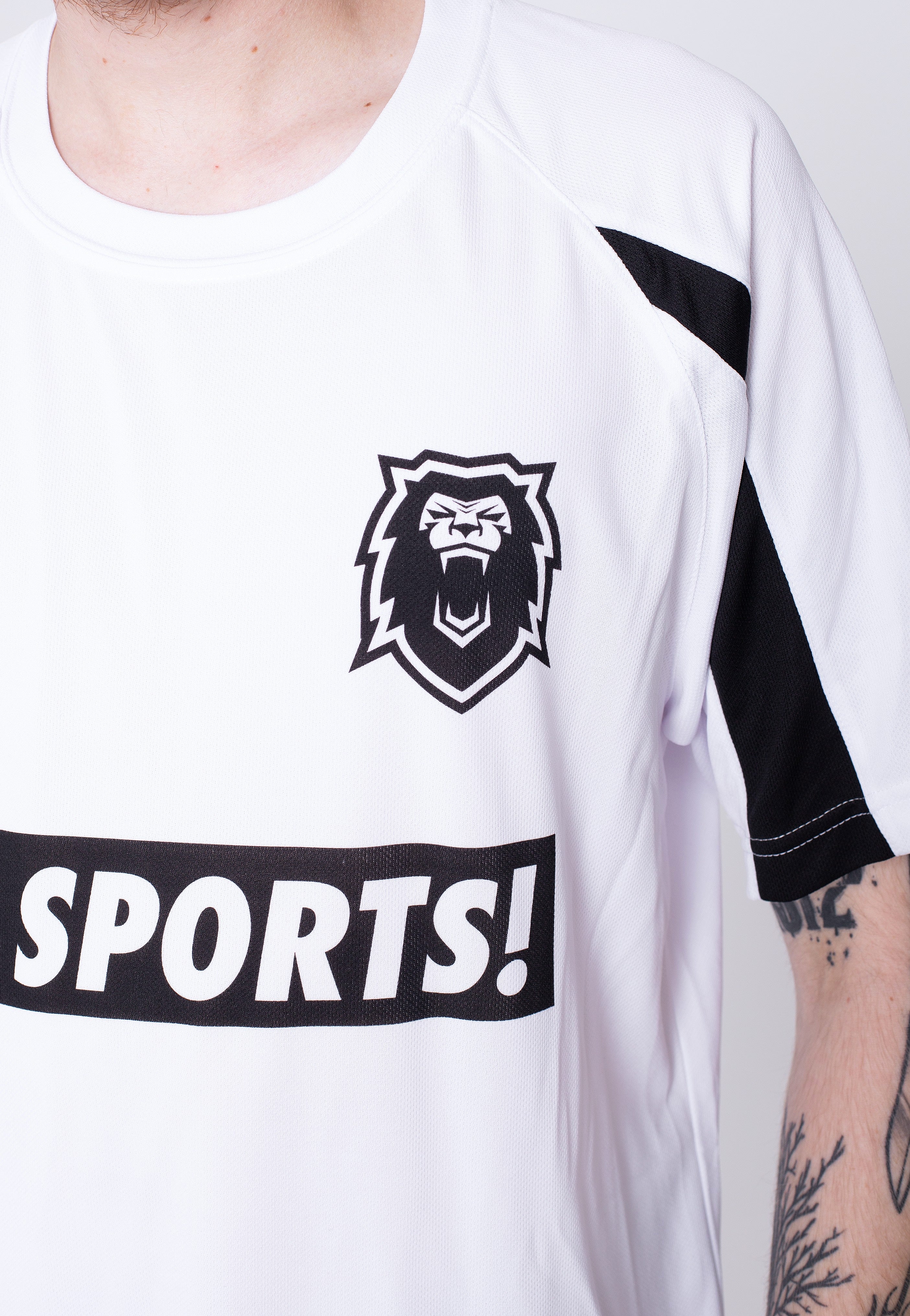 Impericon - Go Sports White/Black Functional - T-Shirt | Men-Image