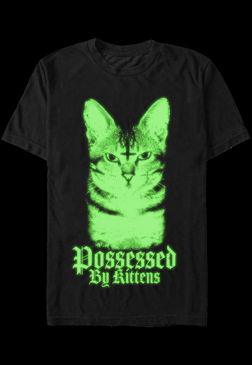 Impericon - Possessed Glow In The Dark - T-Shirt | Men-Image