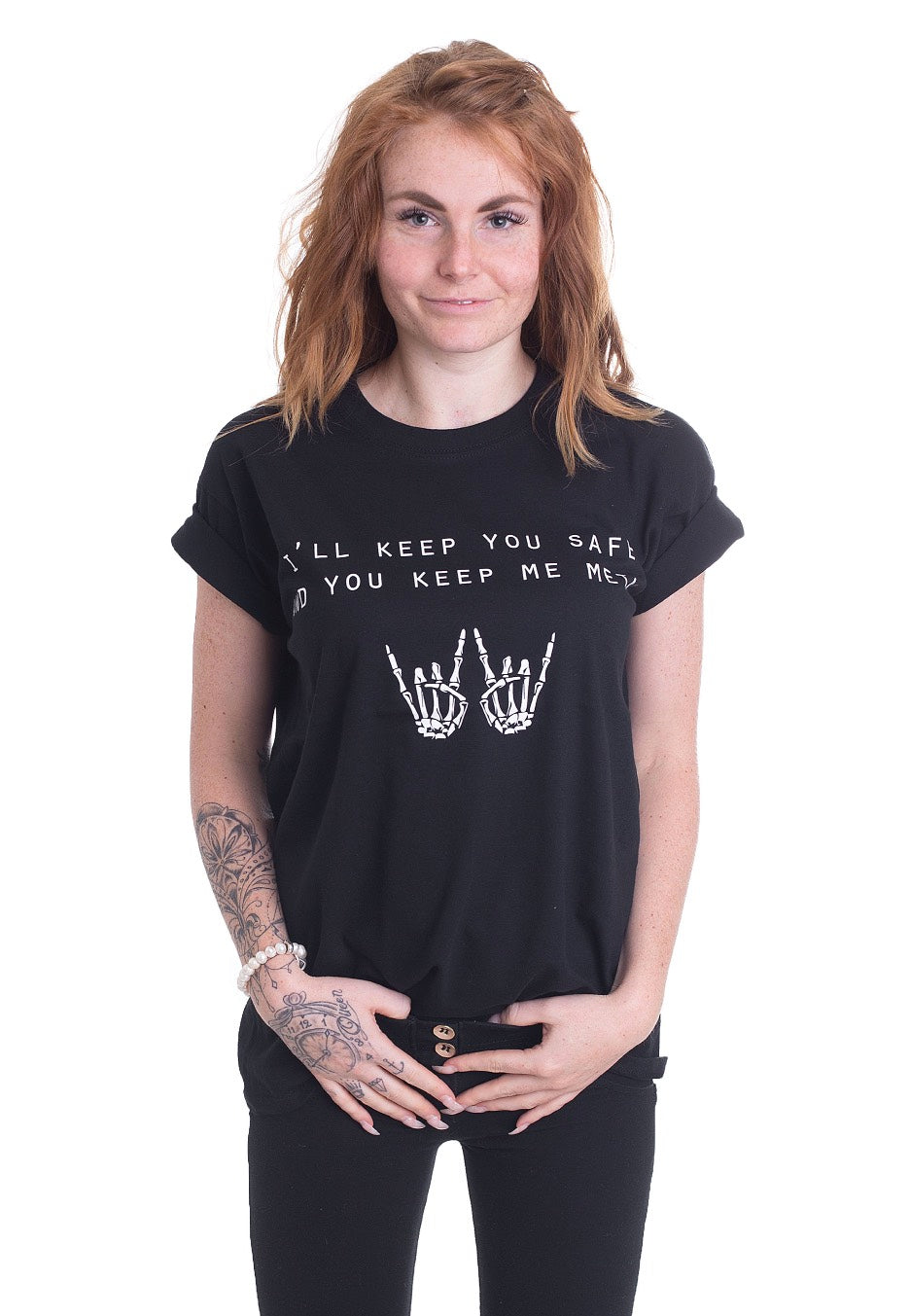 Impericon - Keep Me Metal - T-Shirt | Women-Image