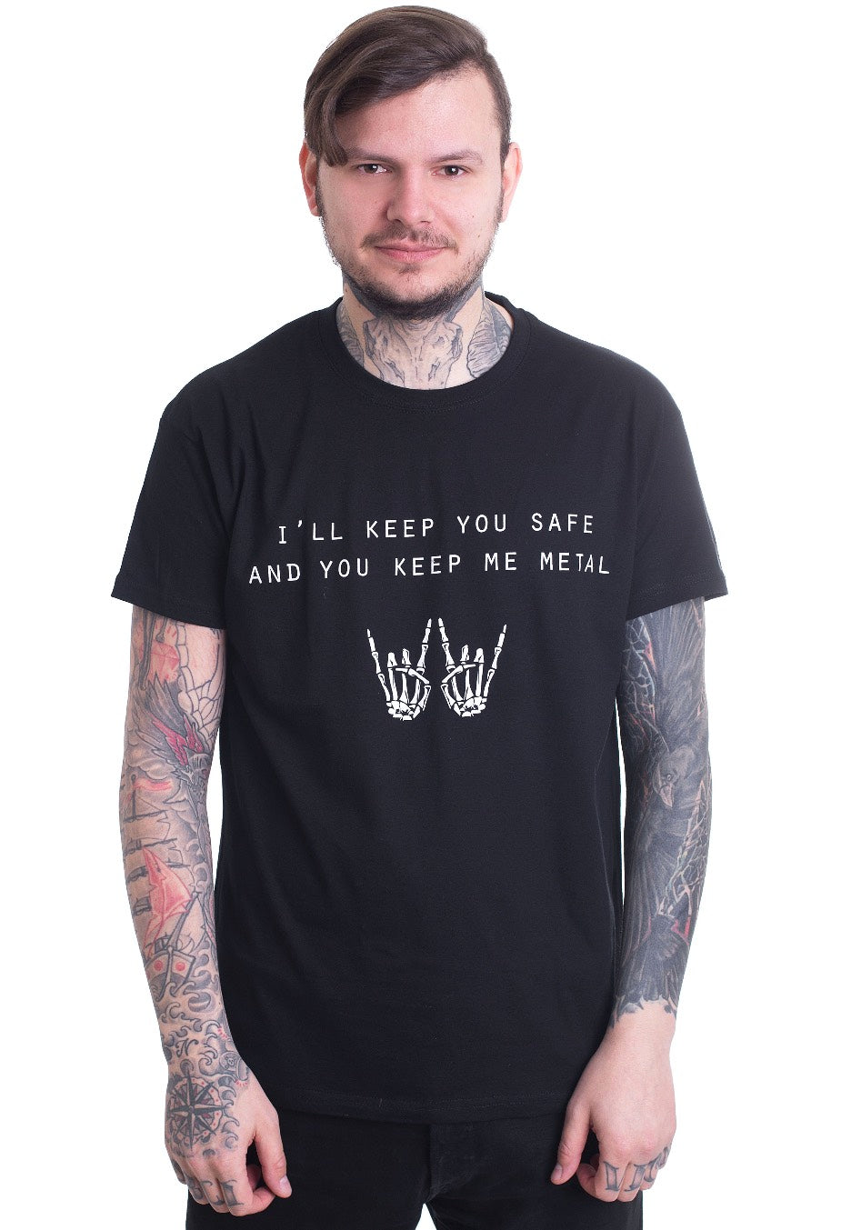 Impericon - Keep Me Metal - T-Shirt | Men-Image