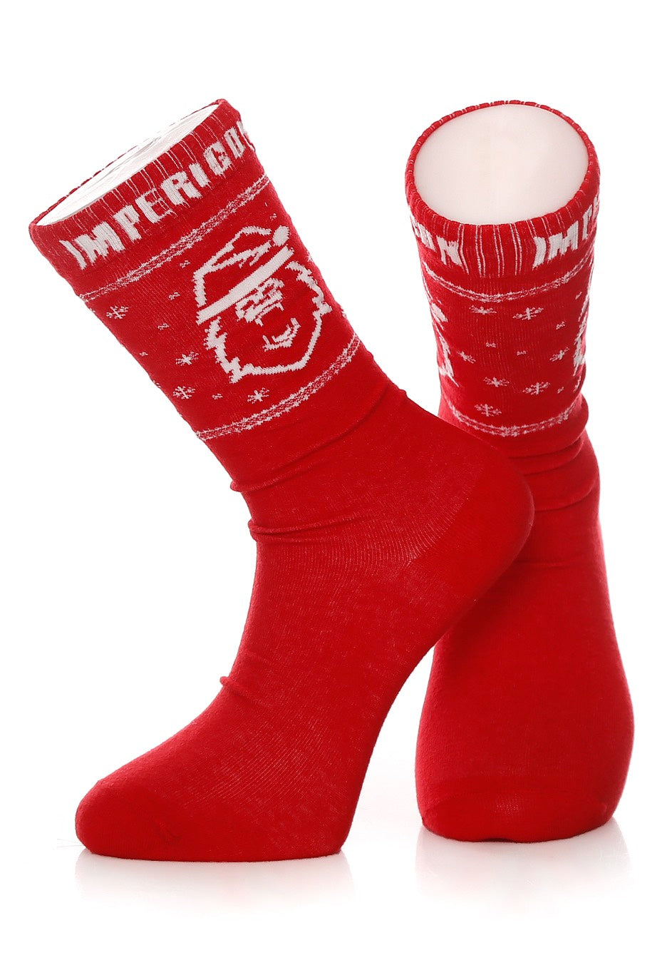 Impericon - Limited Xmas Red - Socks | Neutral-Image