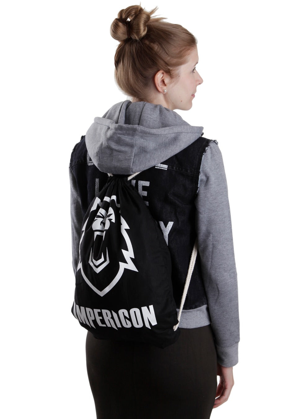 Impericon - Lion Drawstring - Backpack | Neutral-Image