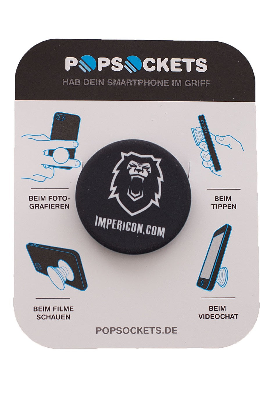 Impericon - Lion - Popsocket | Neutral-Image