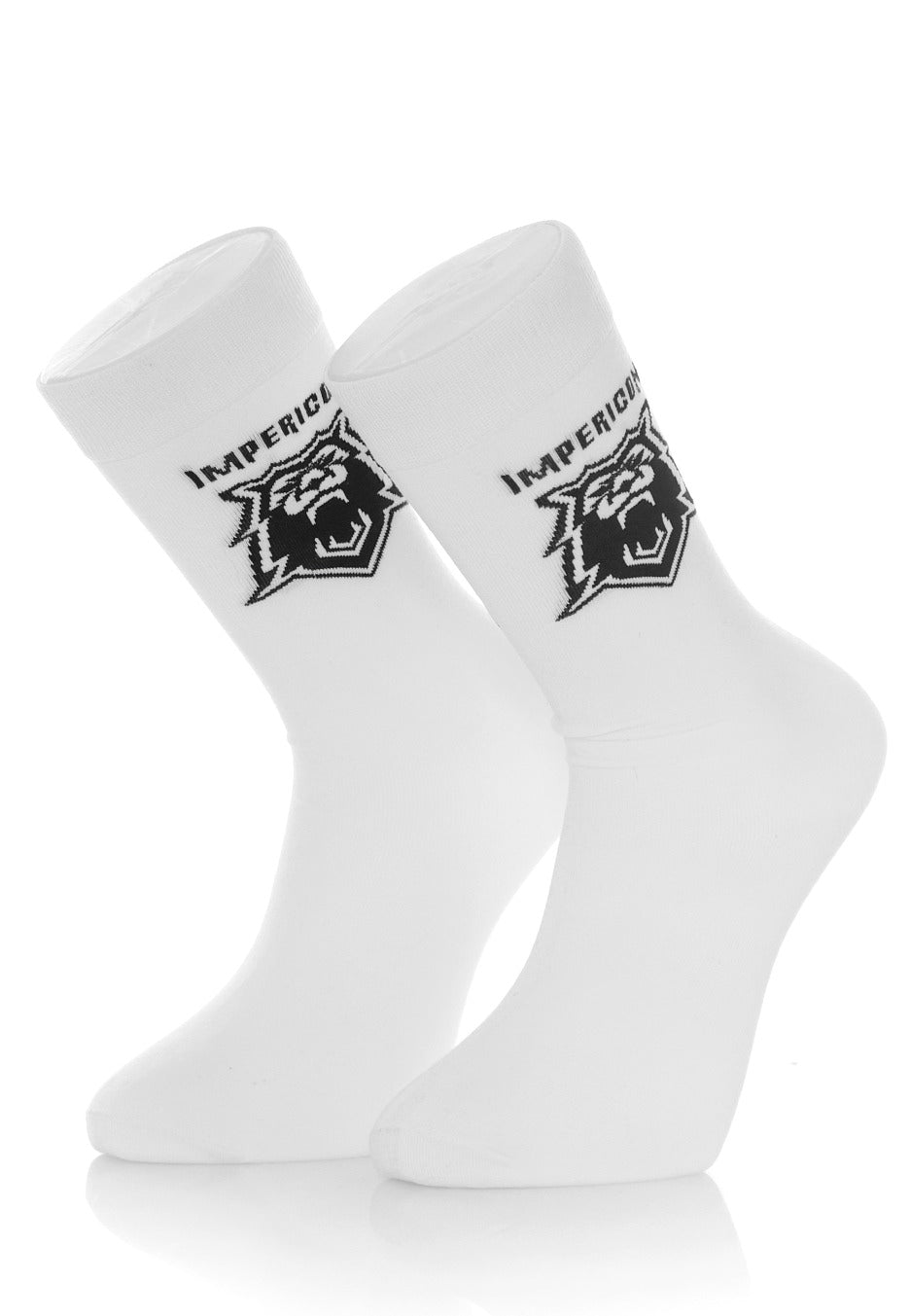 Impericon - Lion White - Socks | Neutral-Image