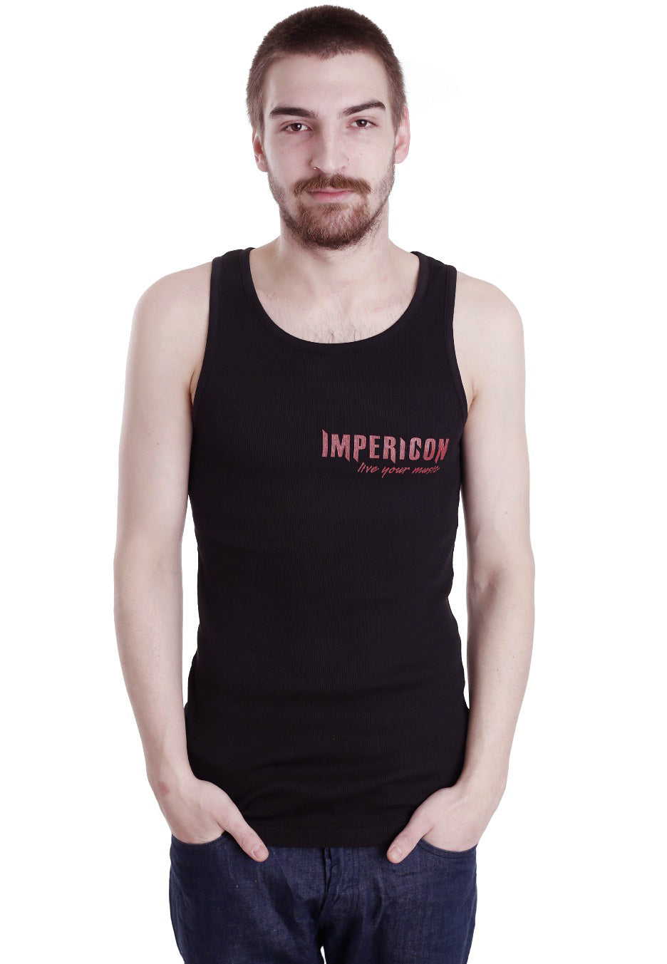 Impericon - Live Your Music Rib - Tank | Men-Image