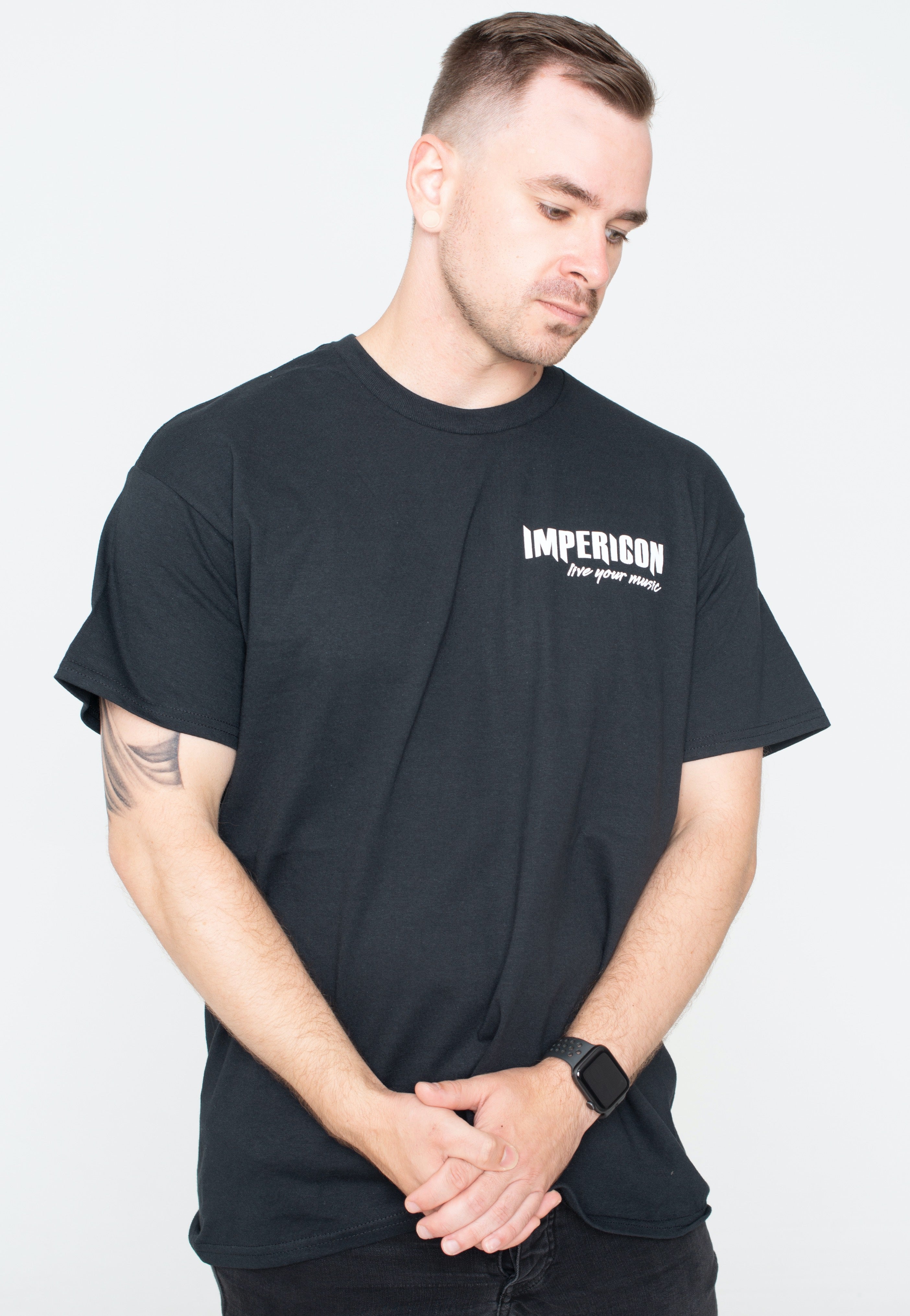 Impericon - Live Your Music Pocket - T-Shirt | Men-Image