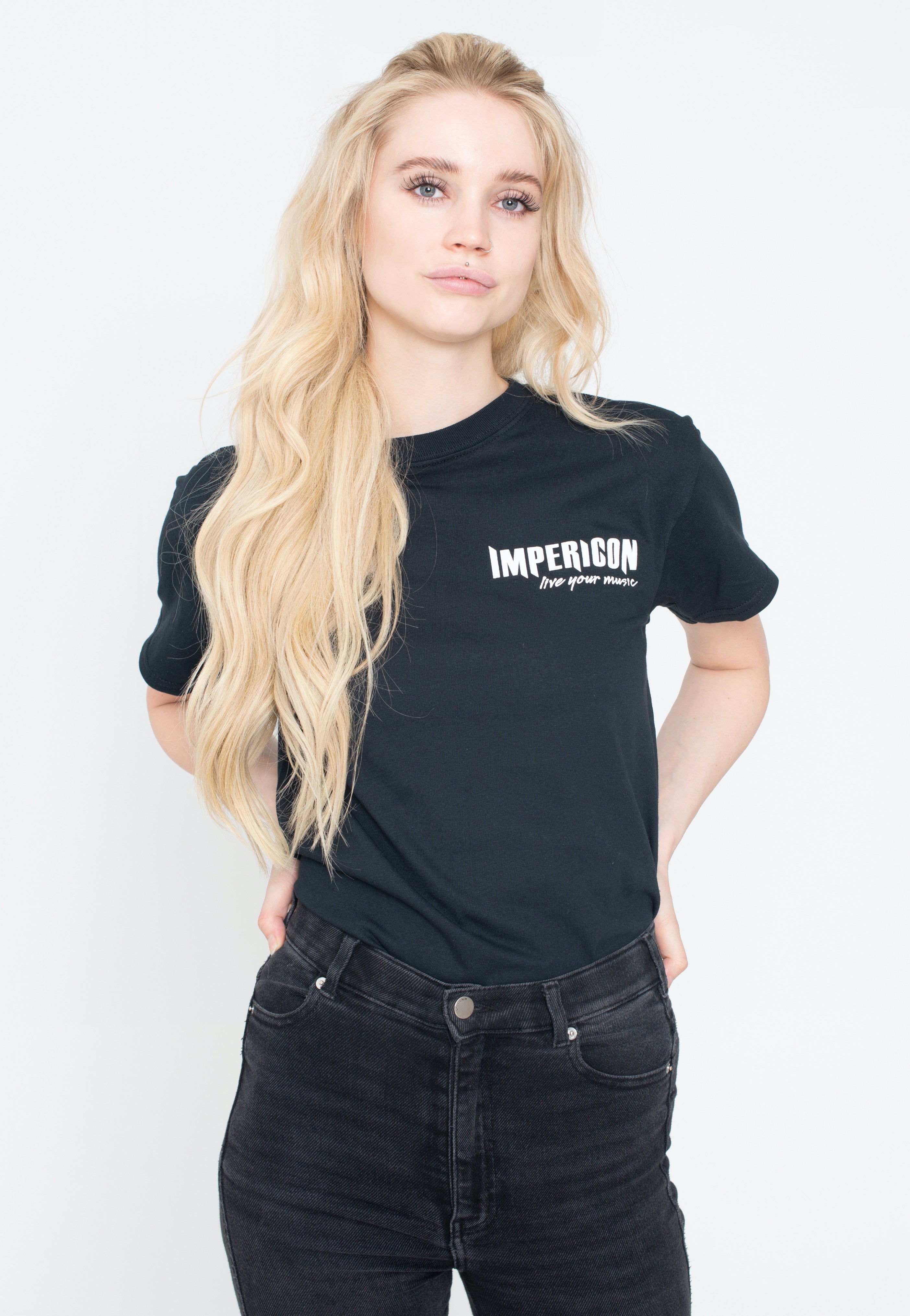 Impericon - Live Your Music Pocket - T-Shirt | Women-Image