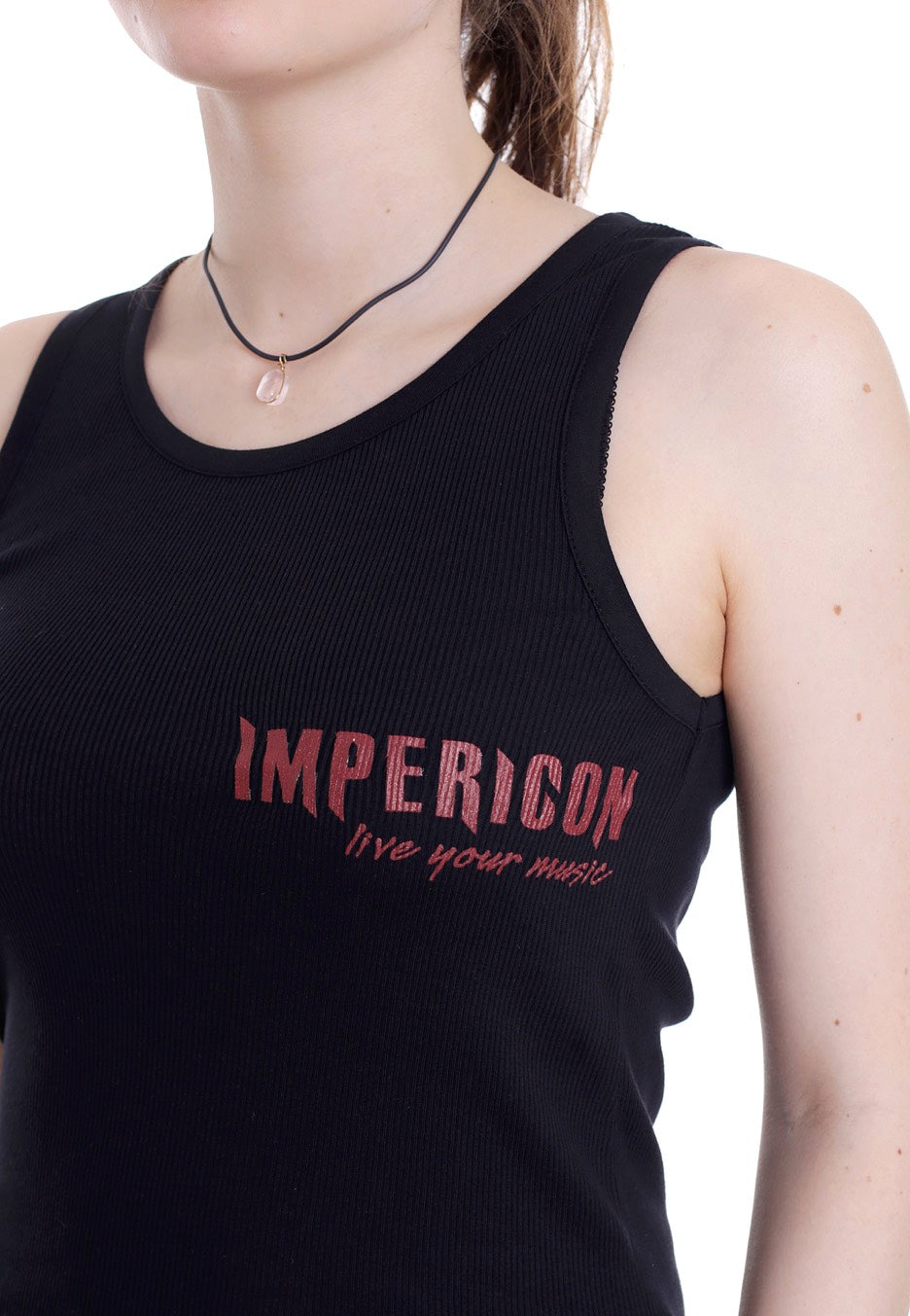 Impericon - Live Your Music Rib - Tank | Women-Image