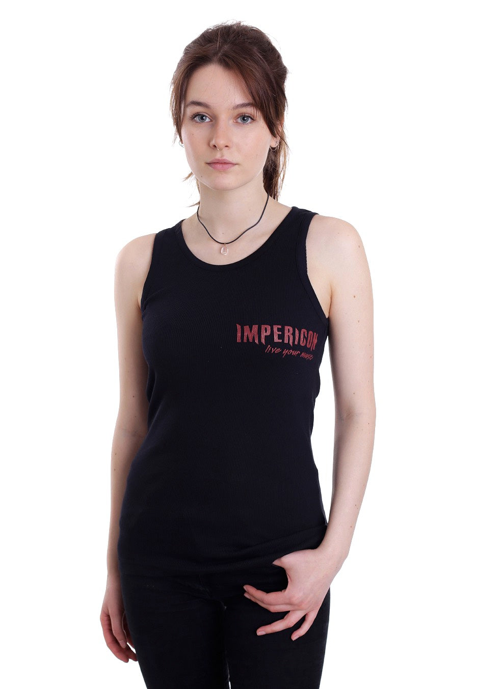 Impericon - Live Your Music Rib - Tank | Women-Image