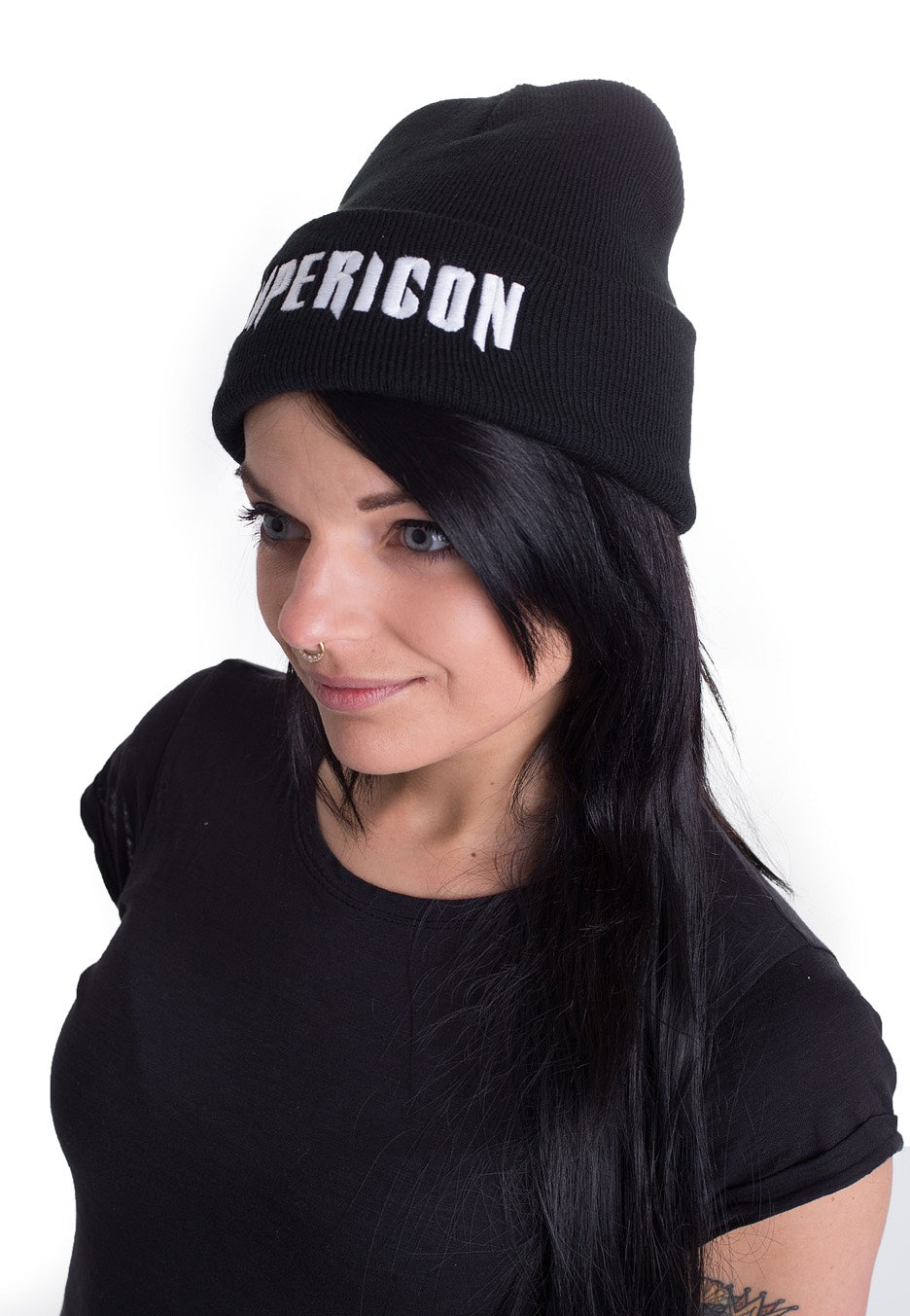 Impericon - Logo - Long Beanie | Neutral-Image