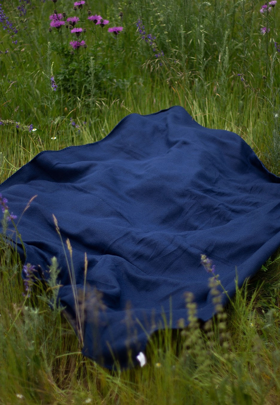 Impericon Merchandise - Logo Navy - Blanket | Neutral-Image