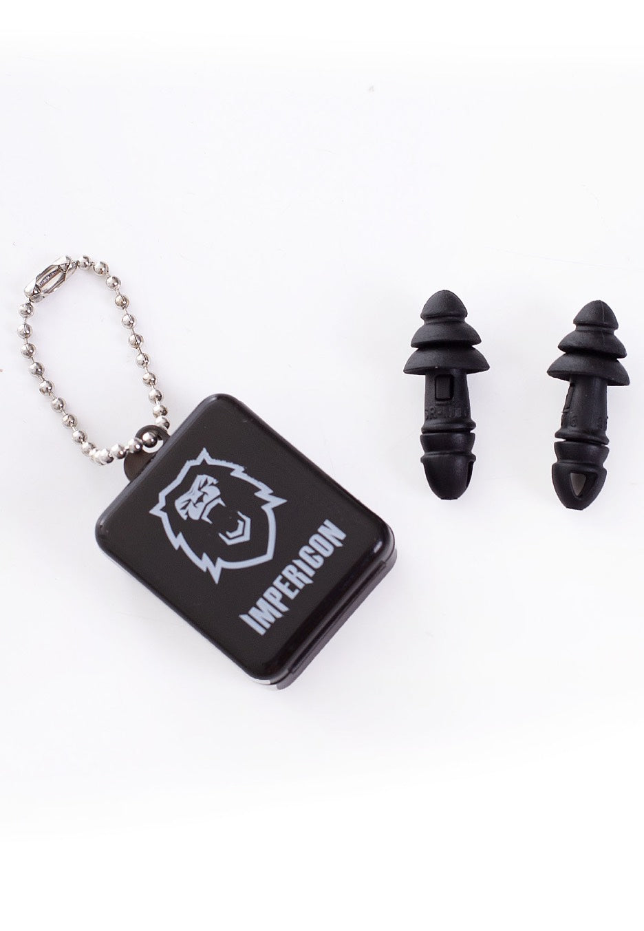 Impericon Merchandise - Logo Box - Earplug | Neutral-Image