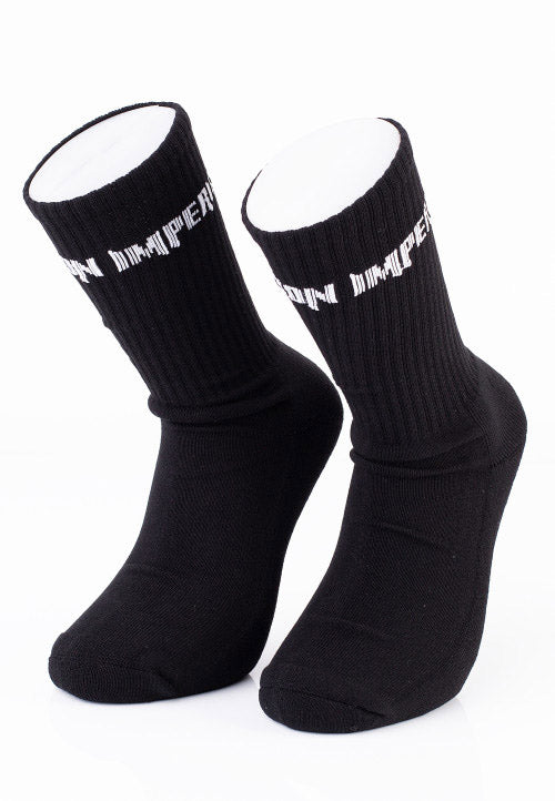 Impericon - Logo Black - Socks | Neutral-Image