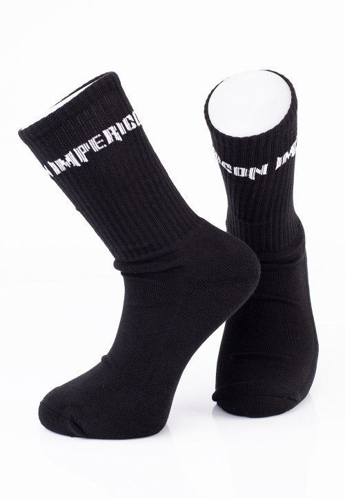 Impericon - Logo Black - Socks | Neutral-Image