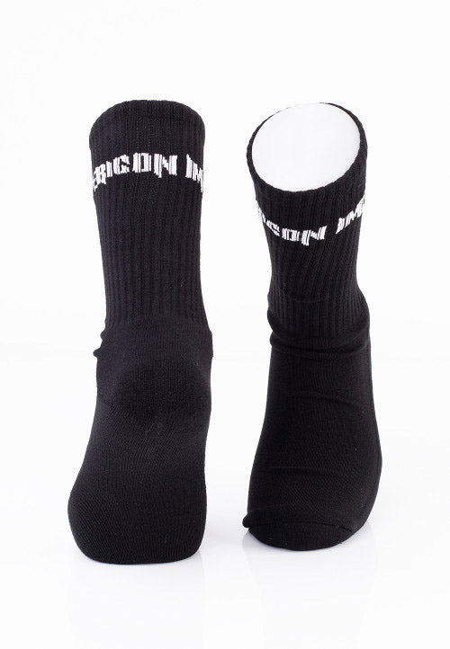 Impericon - Logo Black - Socks | Neutral-Image