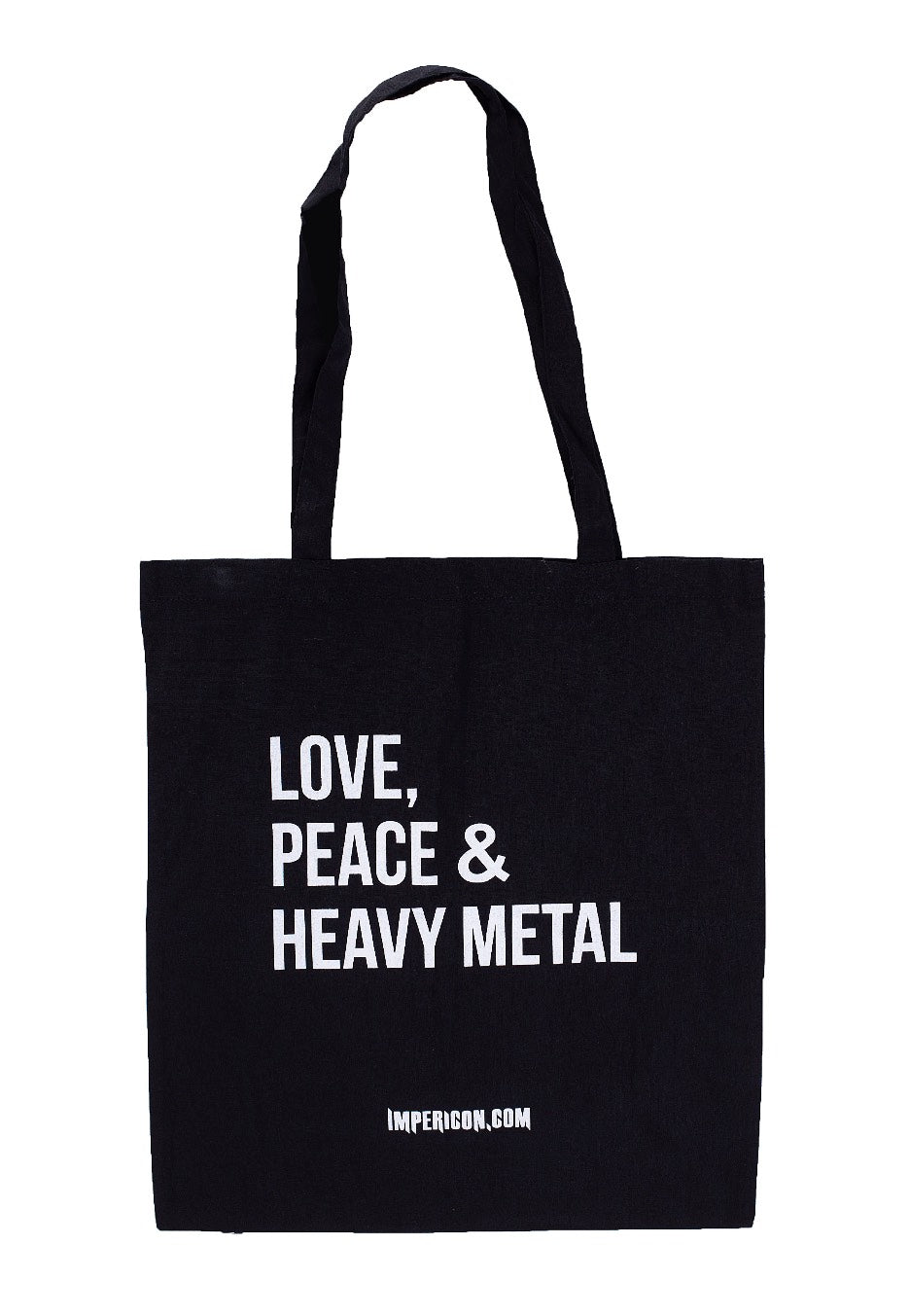 Impericon - Love and Peace - Tote Bag | Neutral-Image