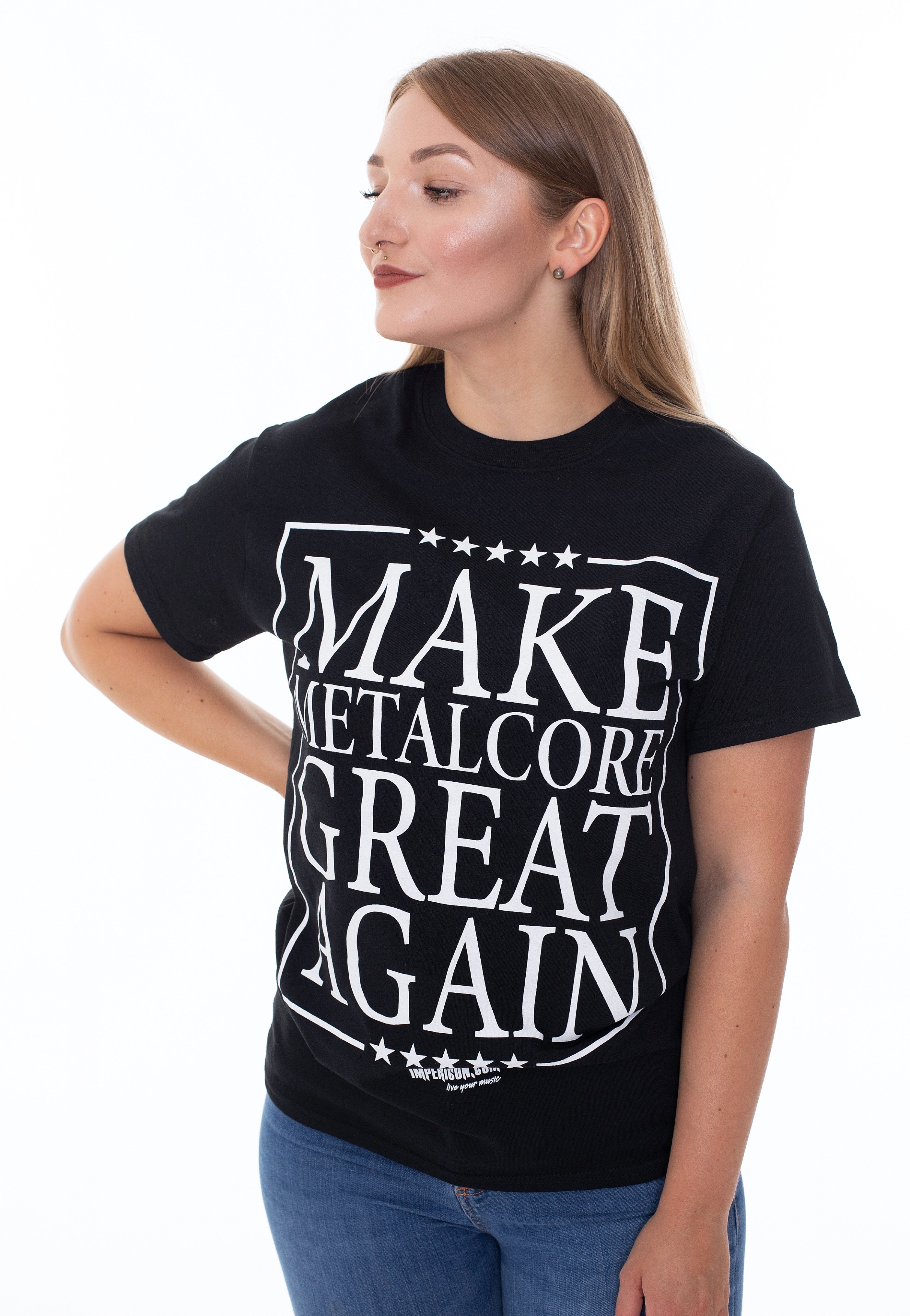 Impericon - Make Metalcore Great Again - T-Shirt | Women-Image