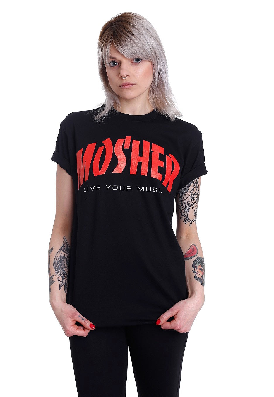 Impericon - Mosher - T-Shirt | Women-Image