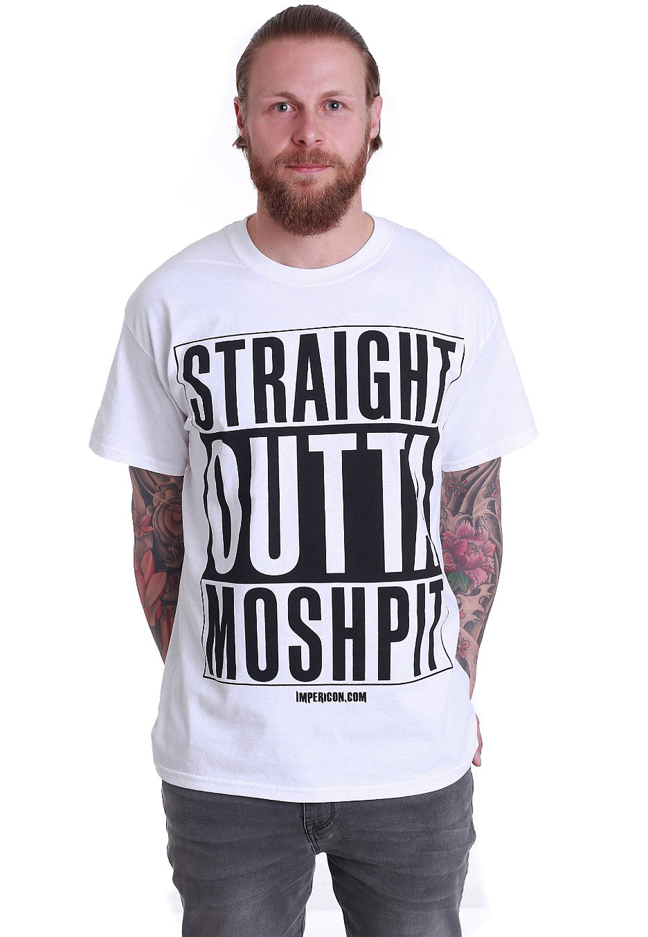 Impericon - Outta Moshpit White - T-Shirt | Men-Image