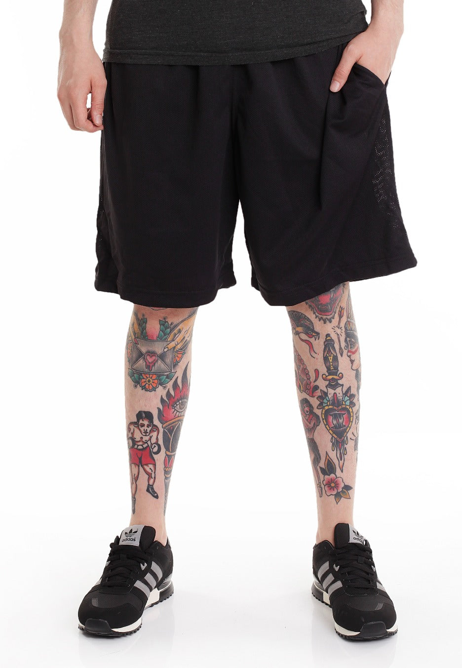 Impericon - Plain - Shorts | Men-Image