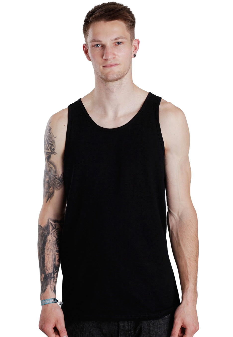 Impericon - Plain - Tank | Men-Image