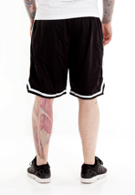 Impericon - Plain White Striped - Shorts | Men-Image