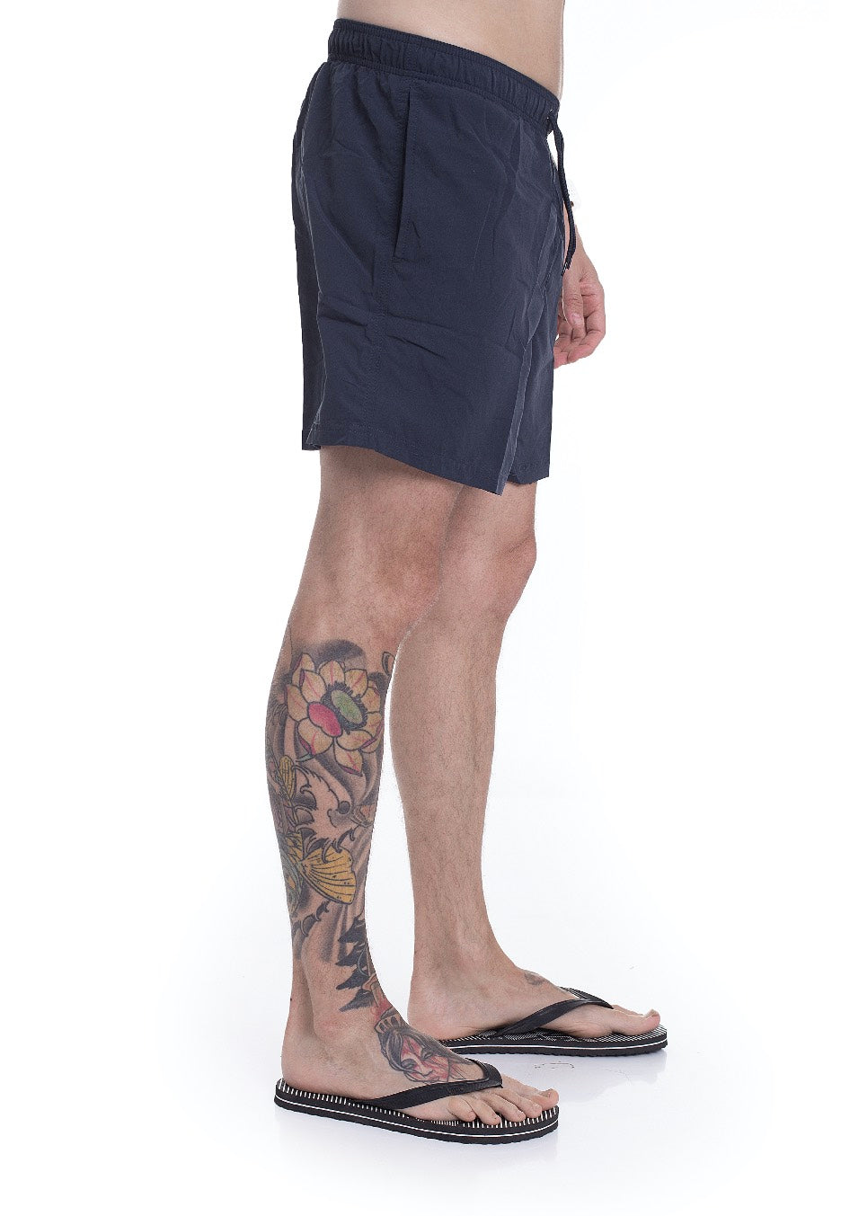 Impericon - Plain Swim Navy - Shorts | Men-Image