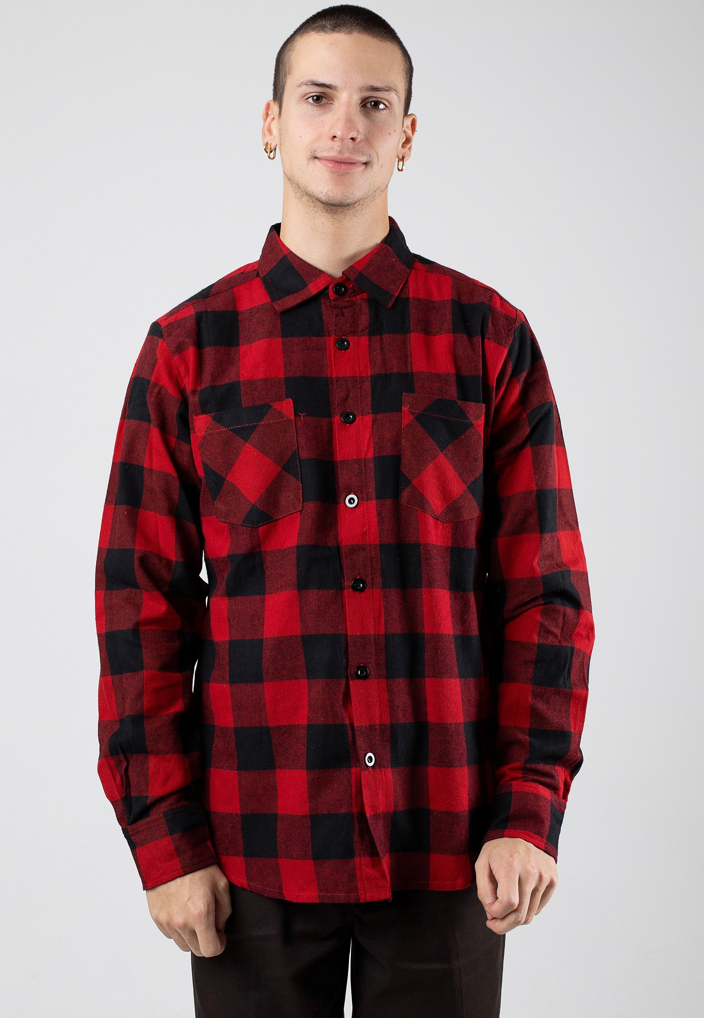 Impericon - Flanell Black/Red - Shirt | Men-Image