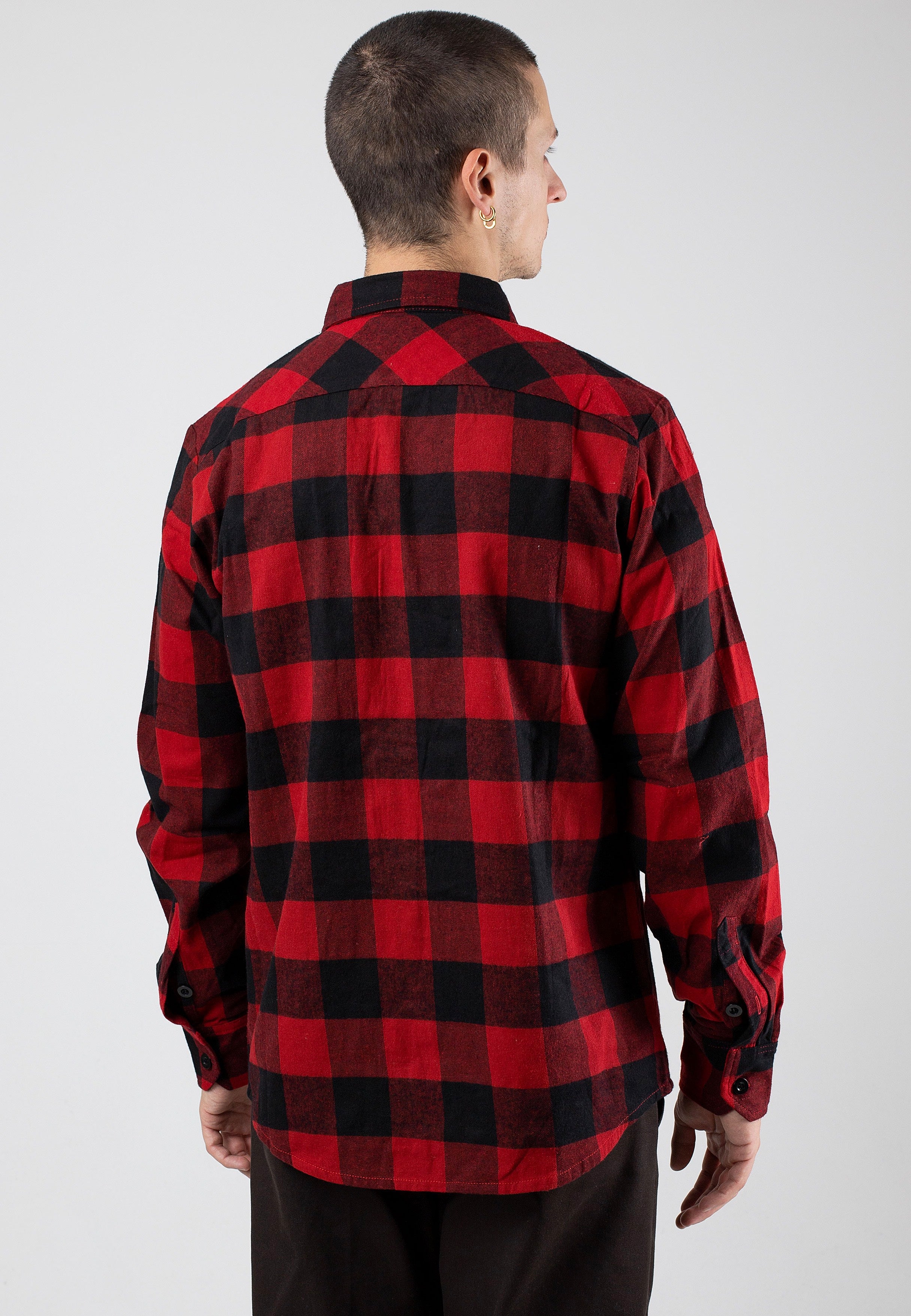 Impericon - Flanell Black/Red - Shirt | Men-Image