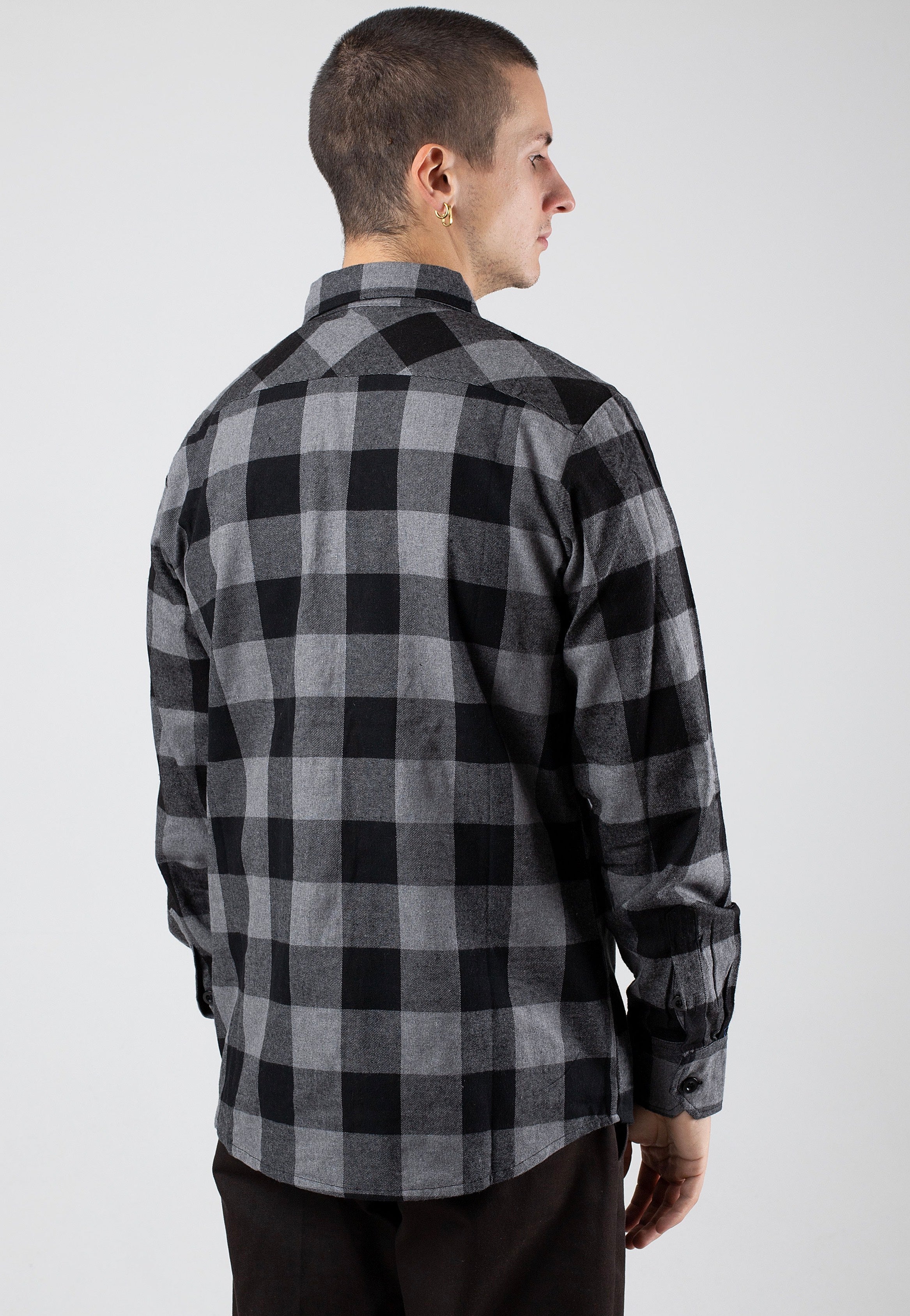 Impericon - Flanell Black/Charcoal - Shirt | Men-Image