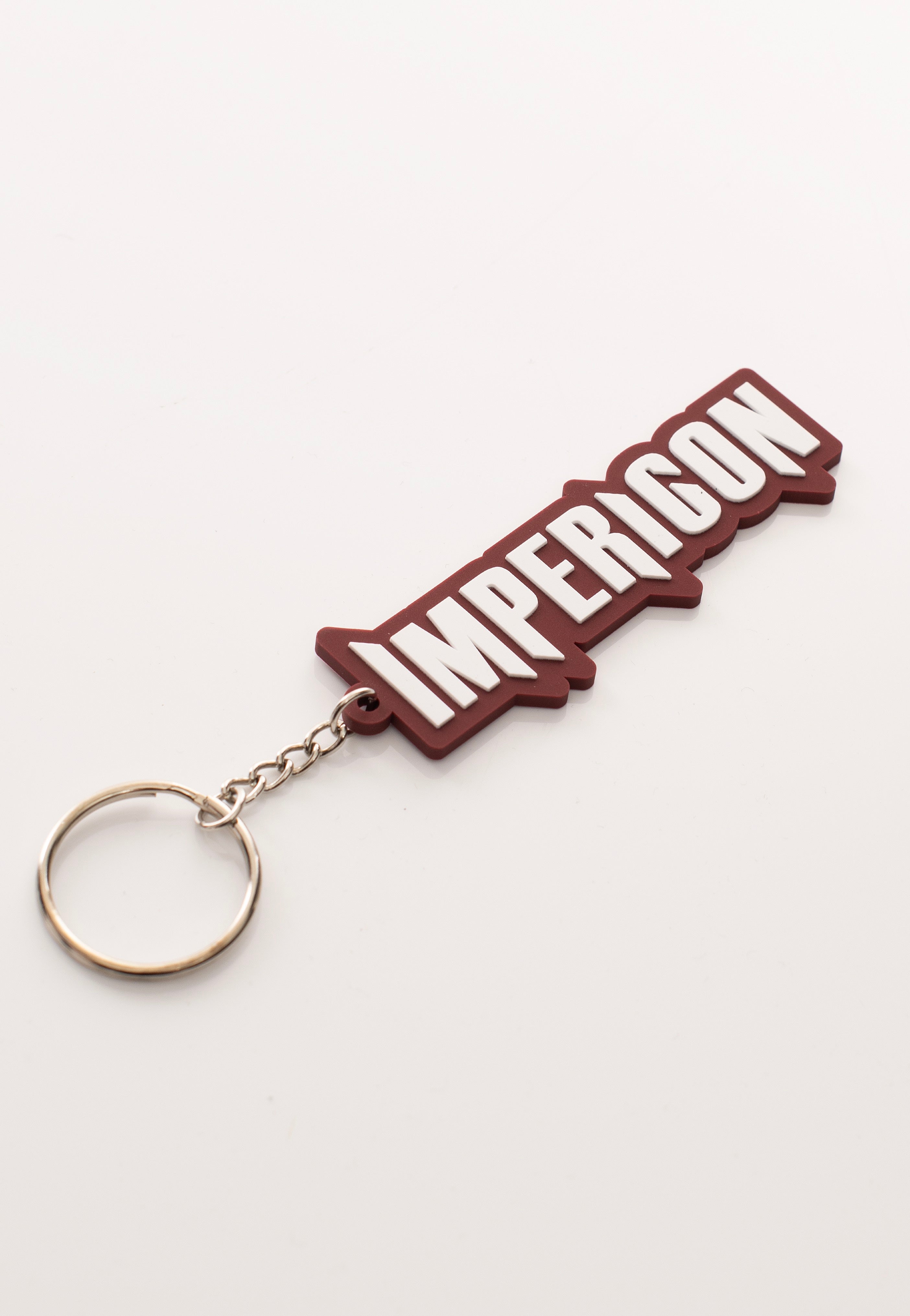 Impericon - Rubber Logo - Keychain | Neutral-Image