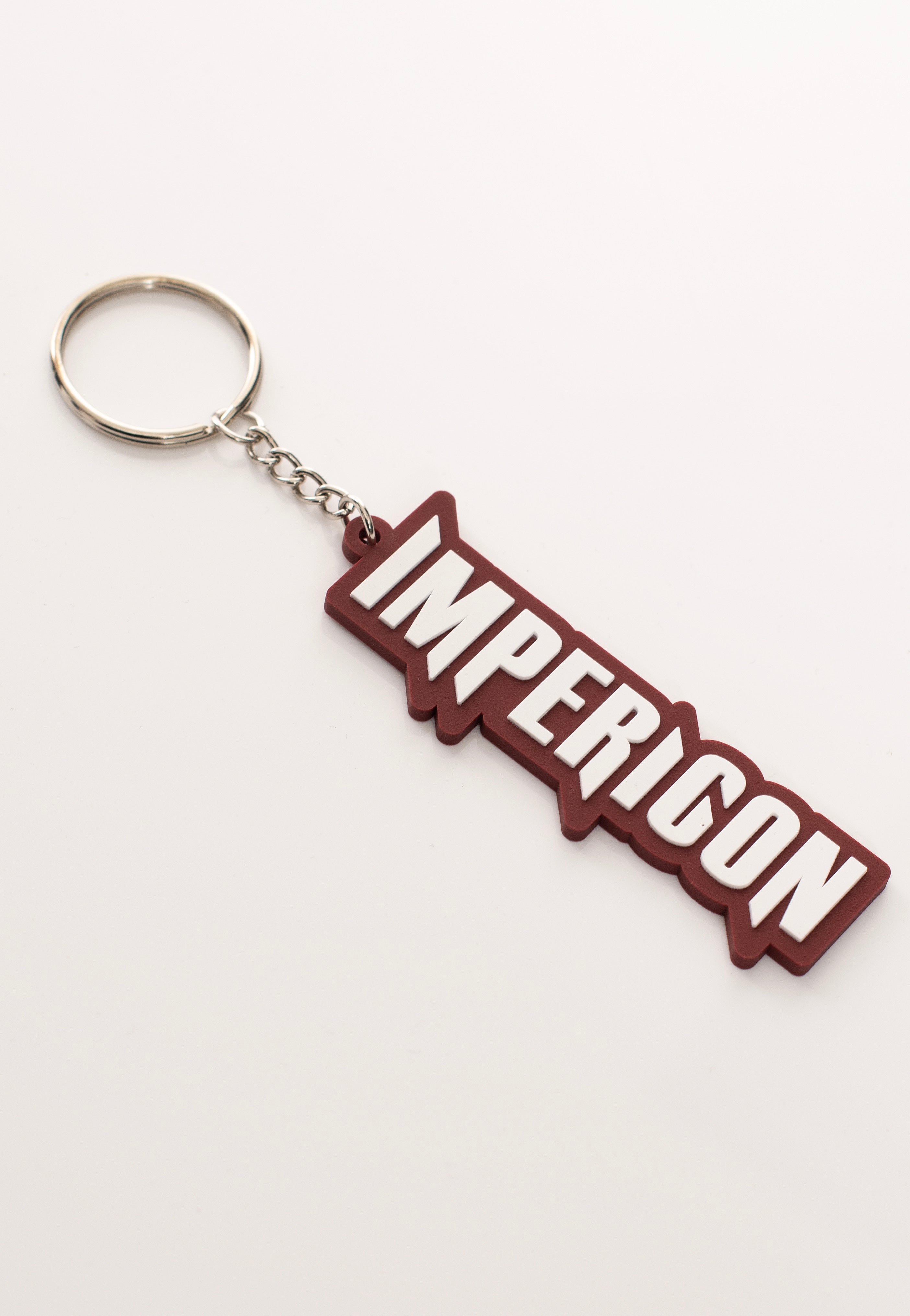 Impericon - Rubber Logo - Keychain | Neutral-Image