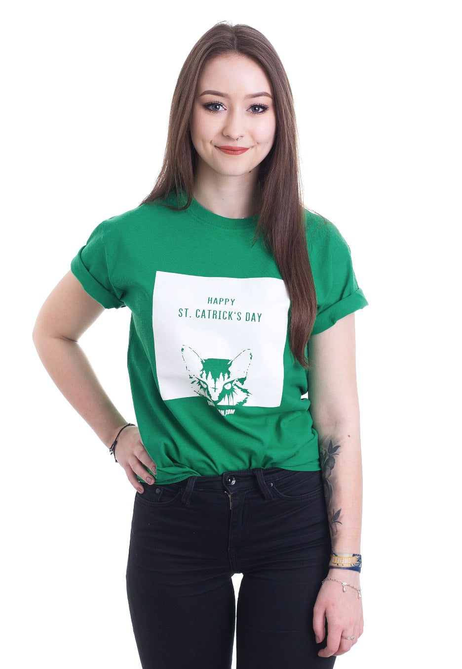 Impericon - St. Catrick's Green - T-Shirt | Women-Image