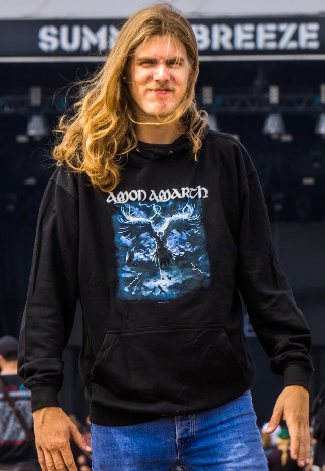 Amon Amarth - Raven's Flight - Hoodie | Men-Image