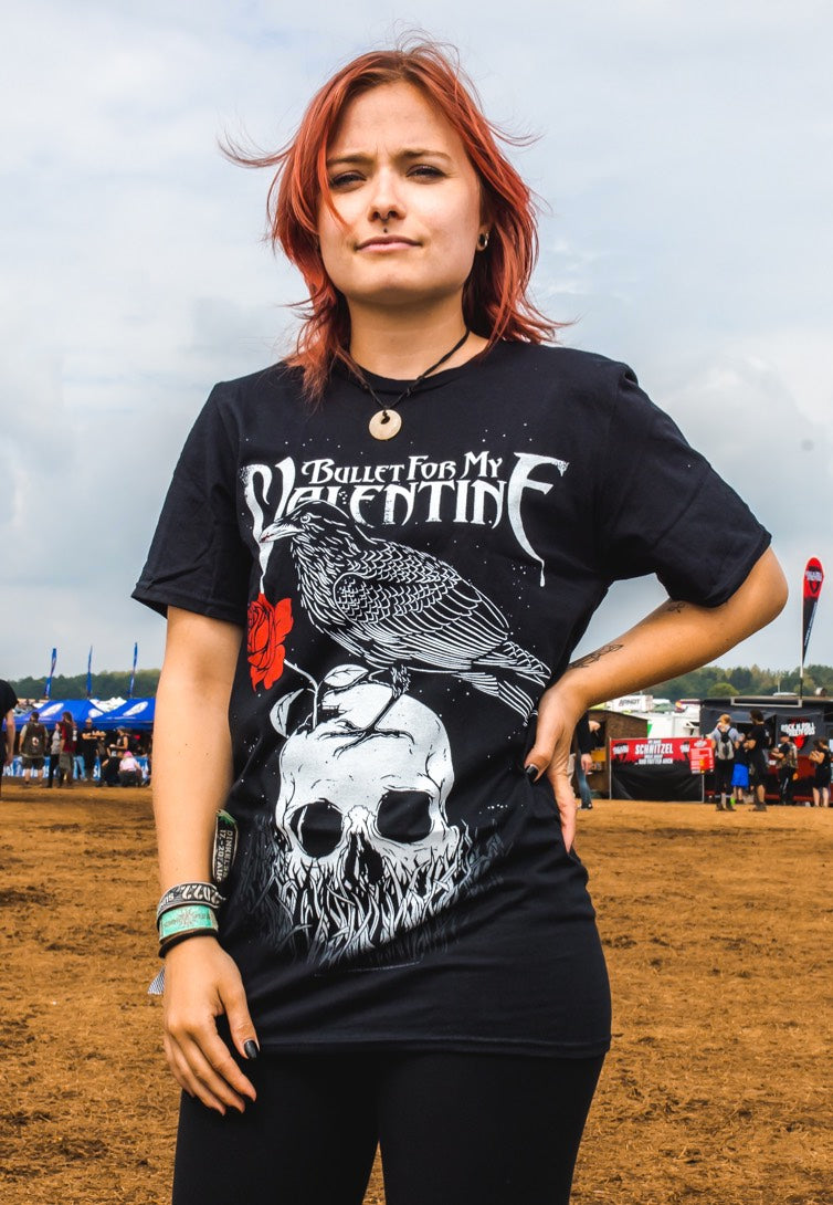 Bullet For My Valentine - Raven - T-Shirt | Women-Image