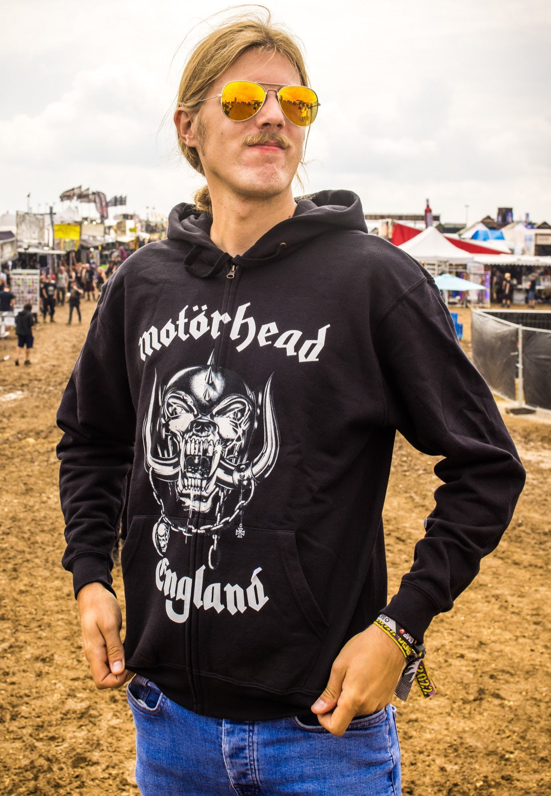 Motörhead - England With BP - Zipper | Men-Image