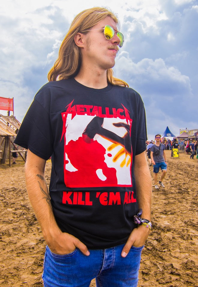 Metallica - Kill 'Em All Tracks - T-Shirt | Men-Image