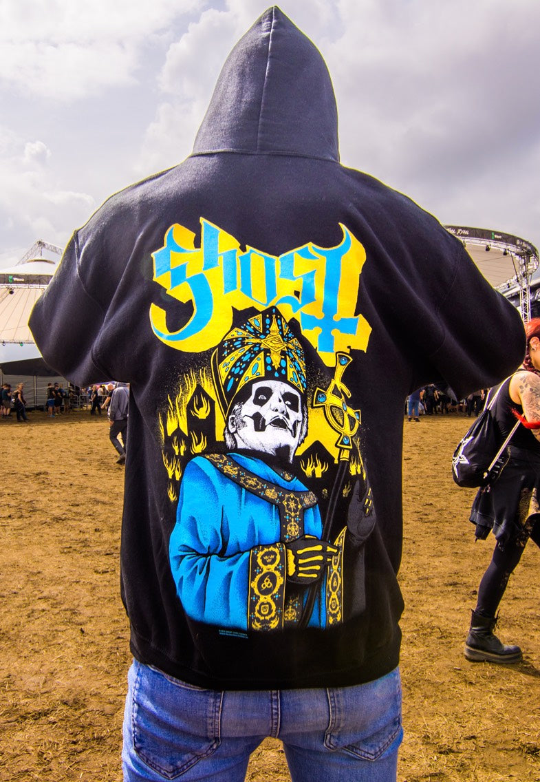 Ghost - The Burning - Hoodie | Men-Image