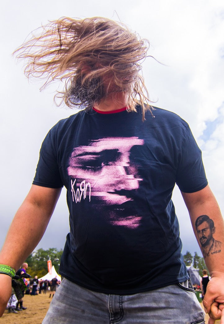 Korn - Chopped Face - T-Shirt | Men-Image