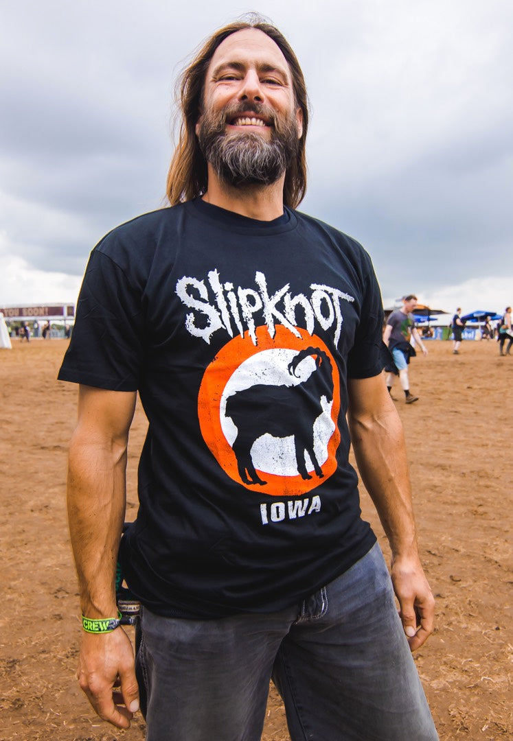 Slipknot - Iowa Goat - T-Shirt | Men-Image