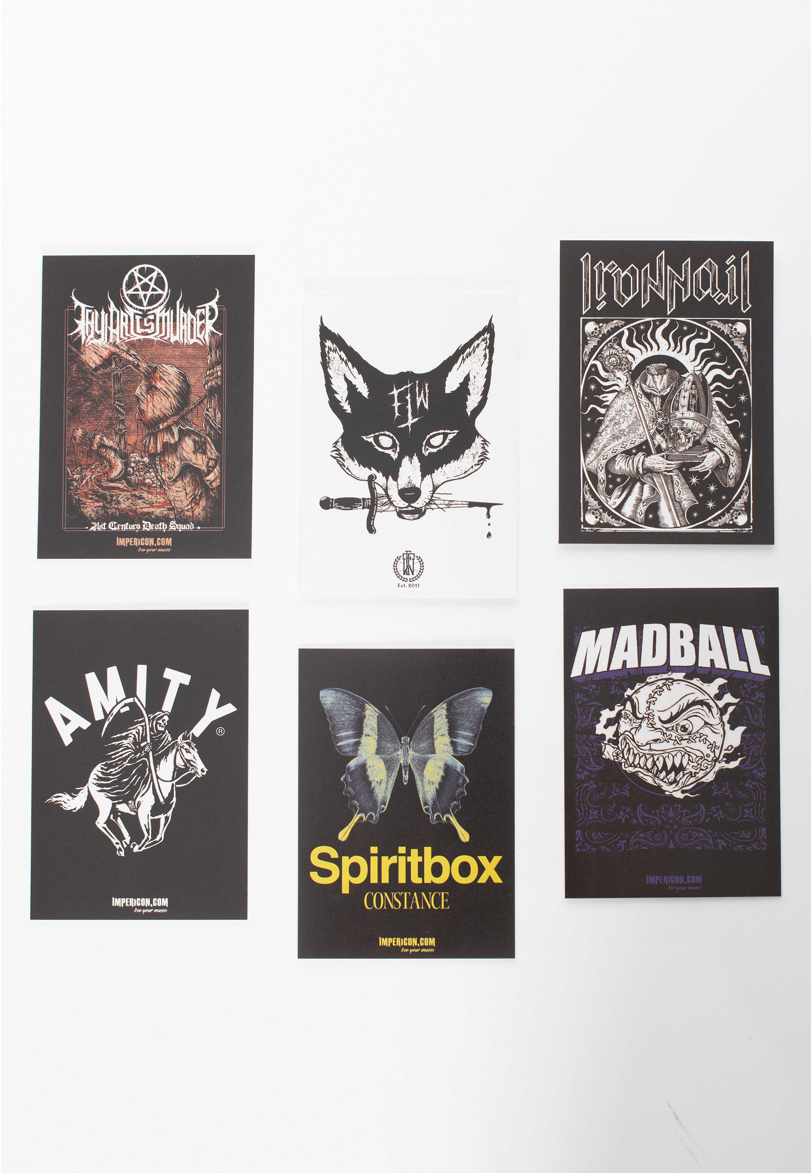 Impericon - Surprise Sticker Package - Sticker | Neutral-Image