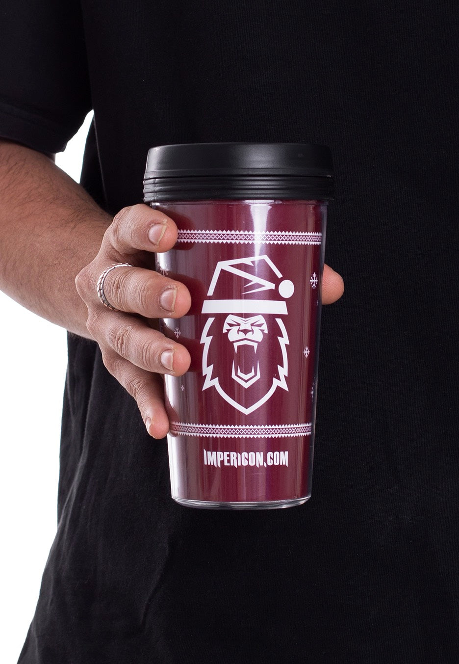 Impericon - Limited Xmas Tumbler - Mug | Neutral-Image