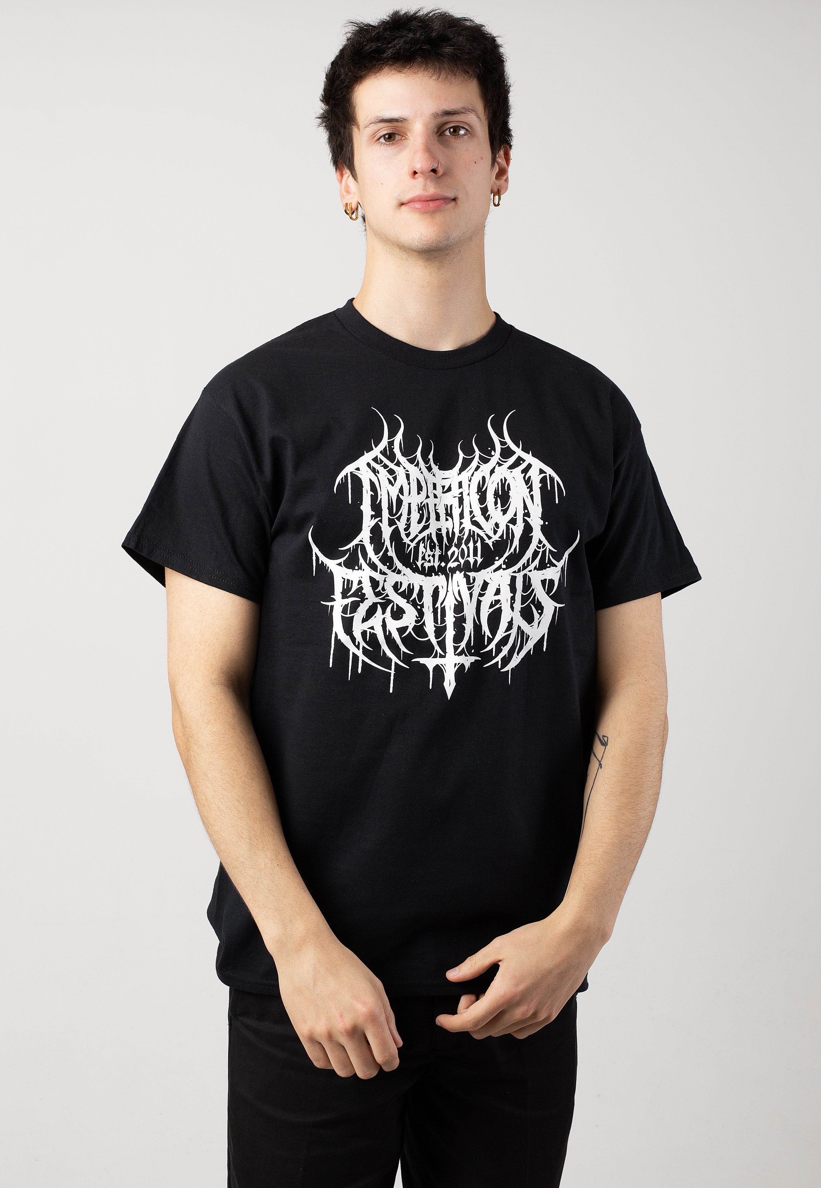 Impericon Festival - Black Metal Est. 2011 - T-Shirt | Men-Image